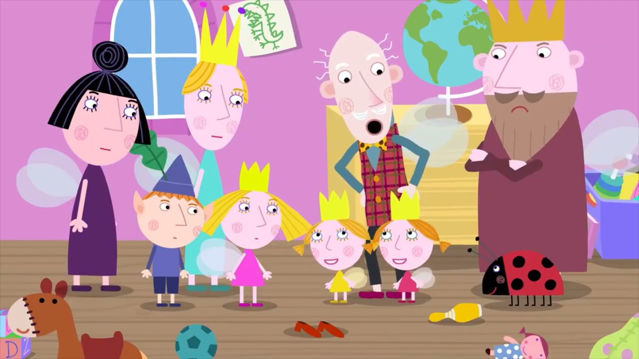 Ben and Holly's Little Kingdom out of context