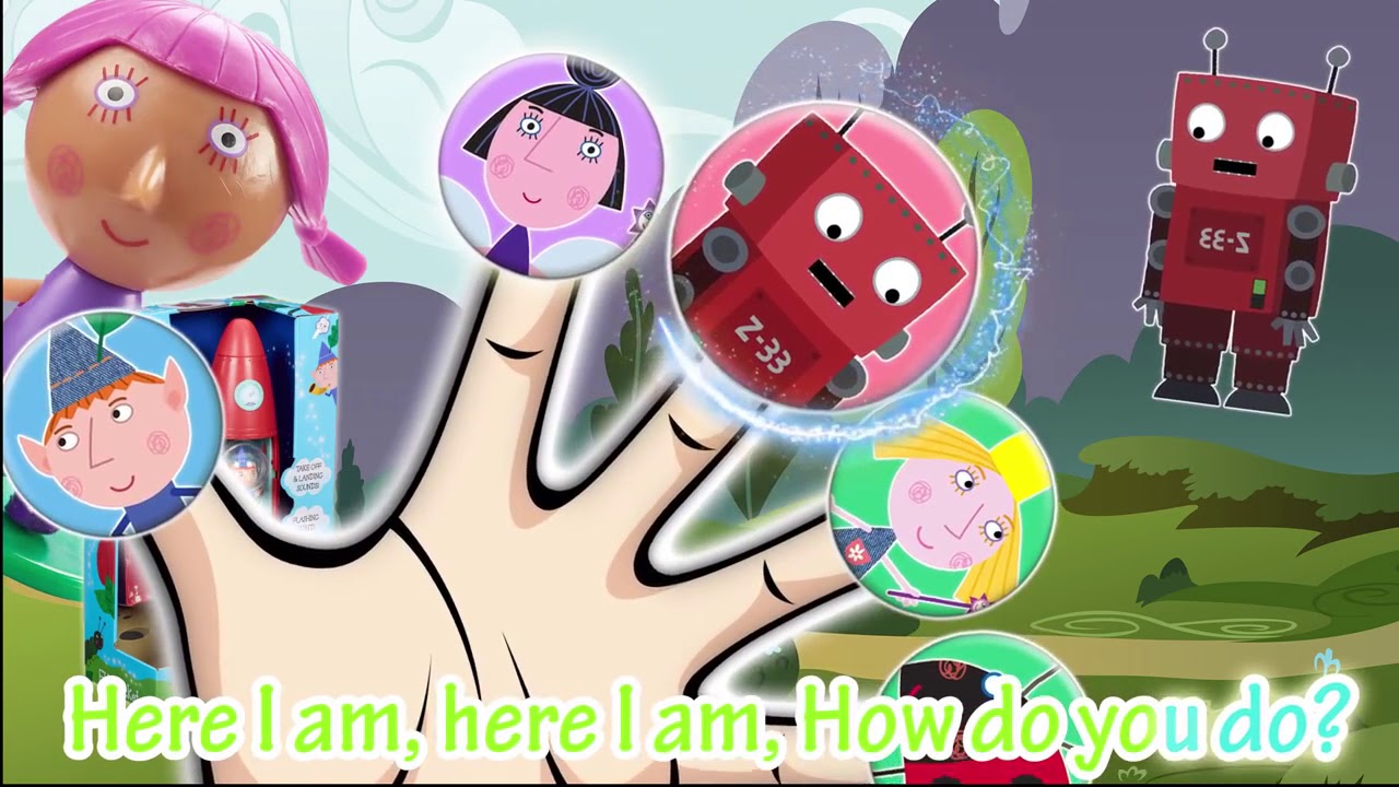Ben and Holly's Little KingdomFinger Family Nursery Rhymes For Children Disney Finger