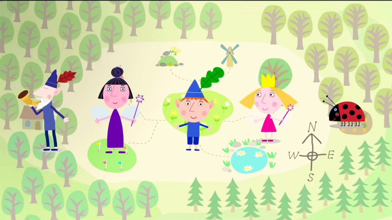 Ben And Holly’s Little Kingdom❤️Finger Family❤️Nursey Rhyme❤️For Kids❤️