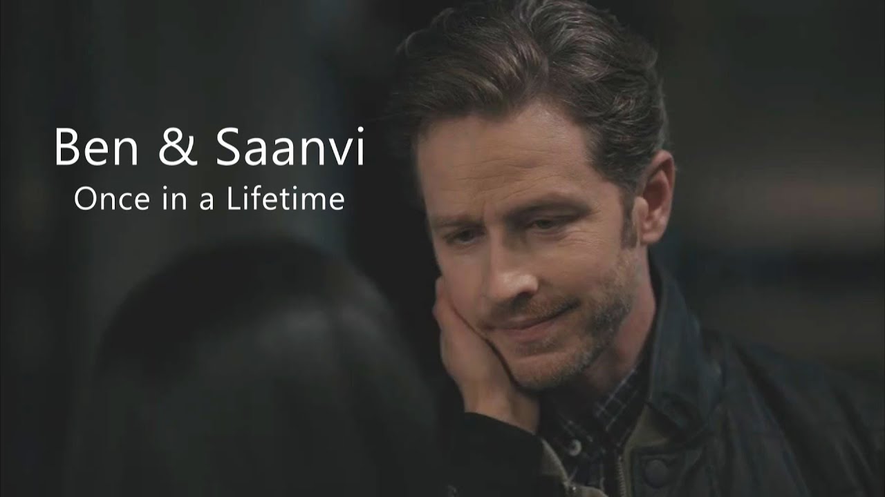ben and saanvi | once in a lifetime