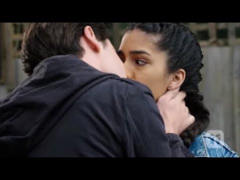 Ben and Yashvi first kiss scene ep 7681