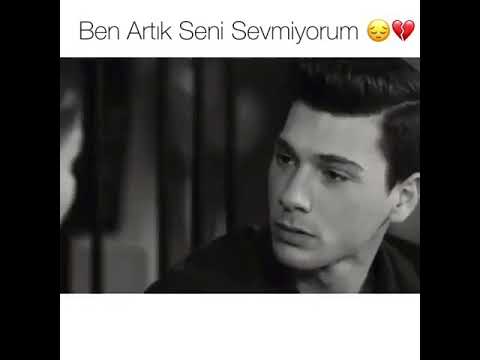 Ben Artık Seni Sevmiyorum😔♥️ 30 Saniyelik Duygusal WhatsApp Durum Video