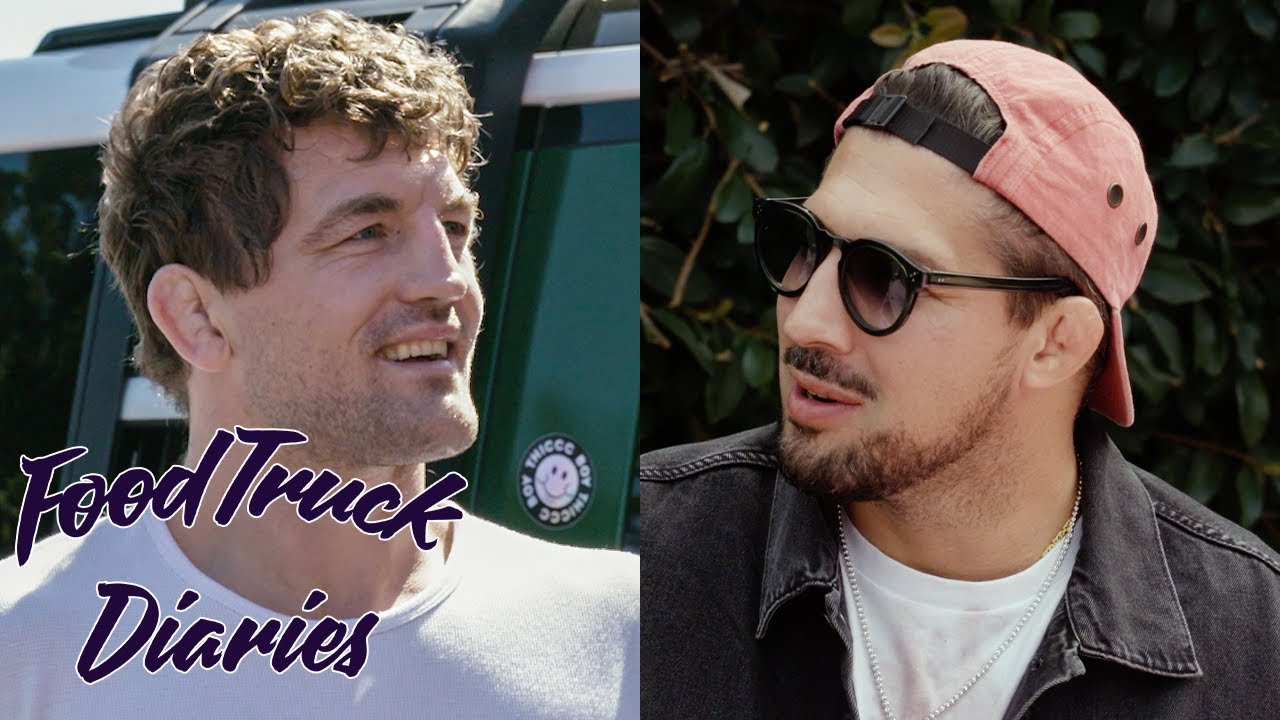Ben Askren | Food Truck Diaries | BELOW THE BELT with Brendan Schaub
