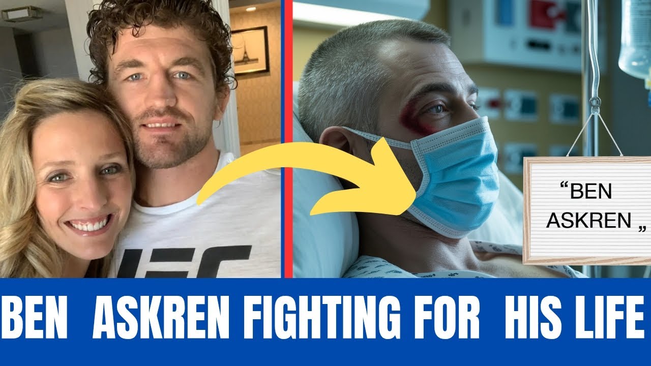 Ben Askren In Critical Condition With Severe Pneumonia & Staph Infection Not Accident