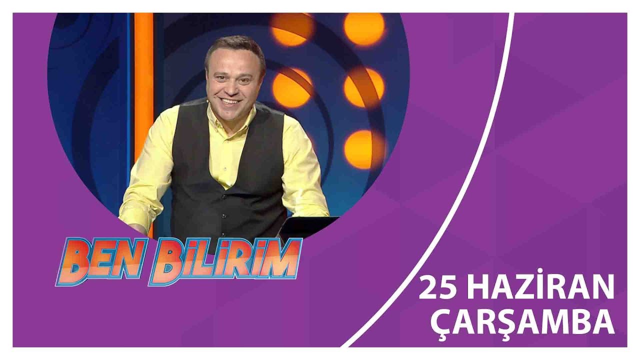Ben Bilirim - Alper Ateş - 25 06 2025