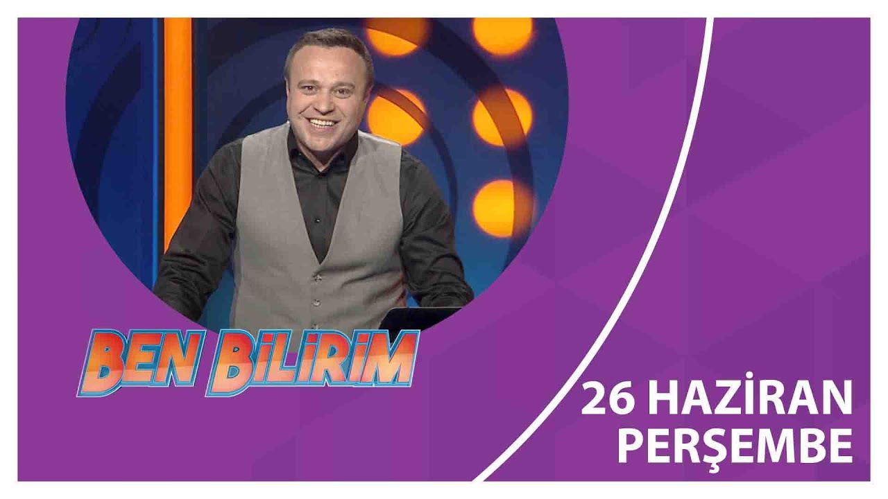 Ben Bilirim - Alper Ateş - 26 06 2025