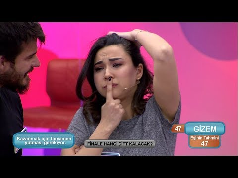 Ben Bilmem Eşim Bilir - Gizem Hatipoğlu 47 acı biberle rekor kırdı!