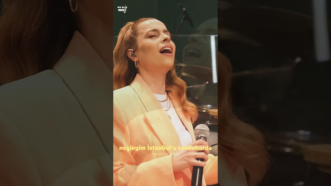 Ben birkaç parça anıyla sarhoş oldum bugün.. | Dicle Olcay - Neyleyim İstanbul’u | @mywayymusic