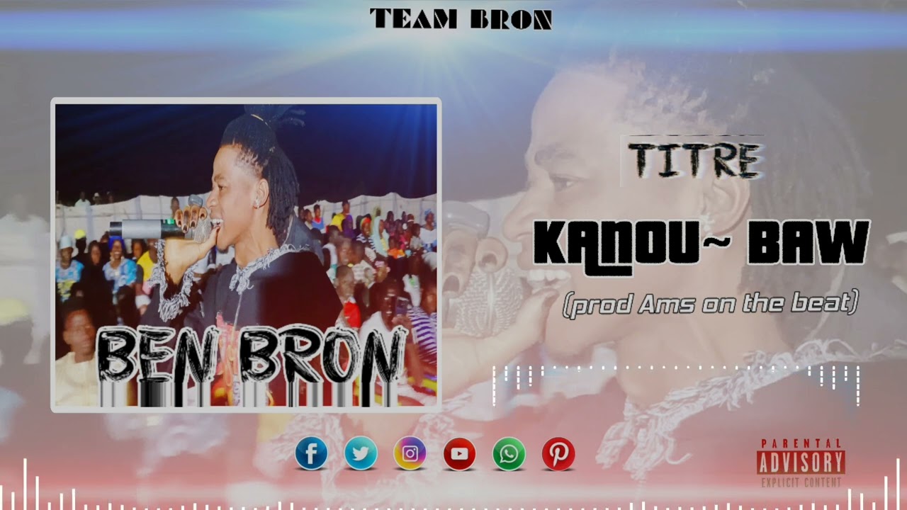 Ben bron kanou baw son officielle