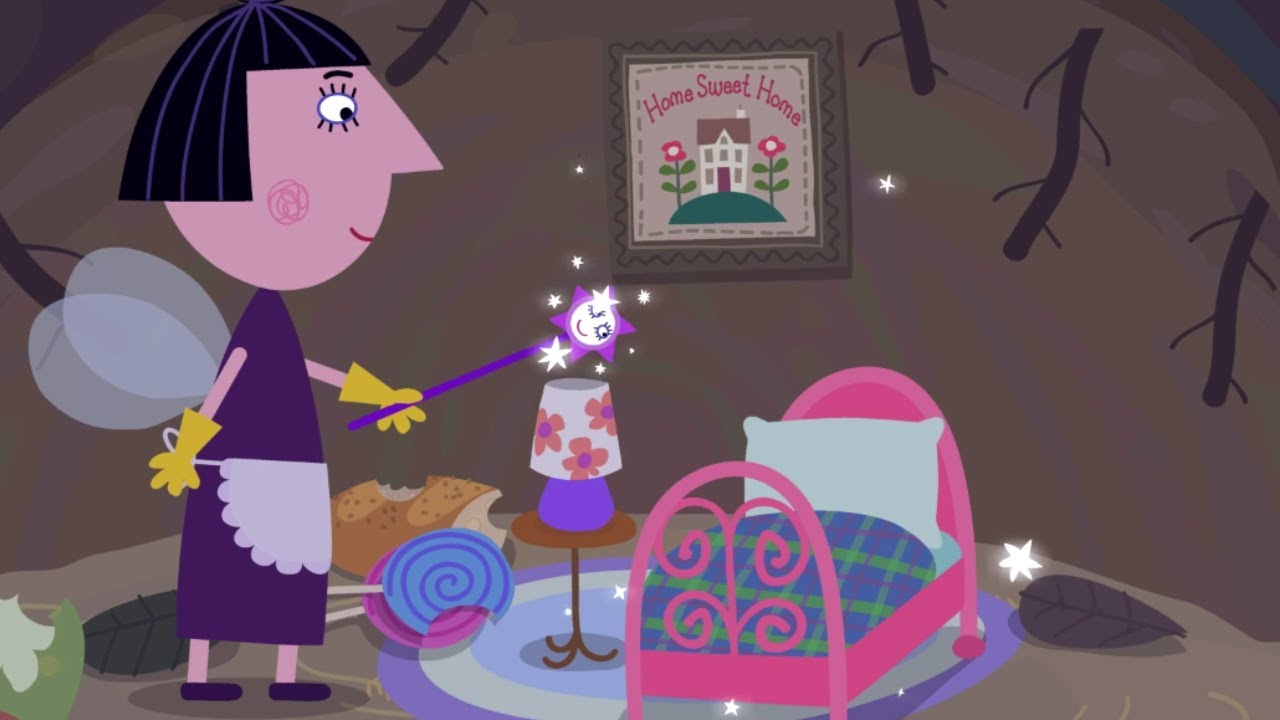 Ben e Holly em Português - Gaston, a Joaninha - Episódios completos