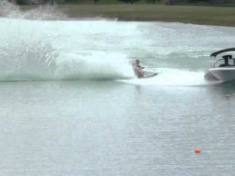 Ben Favret running 39 off in the Nautique Big Dawg in Texas