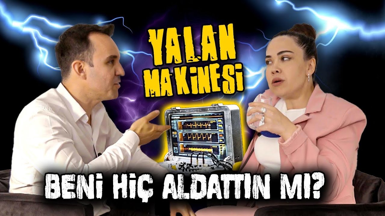 BENİ HİÇ ALDATTIN MI ? ( Yalan Makinesine Bağlandık ) - Özlemlinaöz