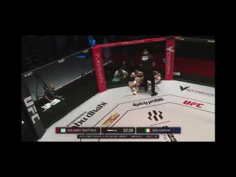 Ben Harding vs kazastan immaf 2023