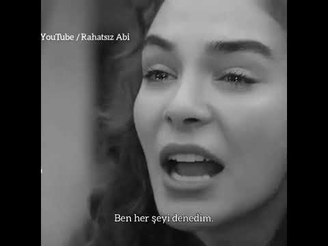 Ben her şeyi denedim.😥😥