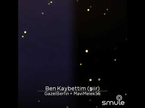 Ben kaybettim.