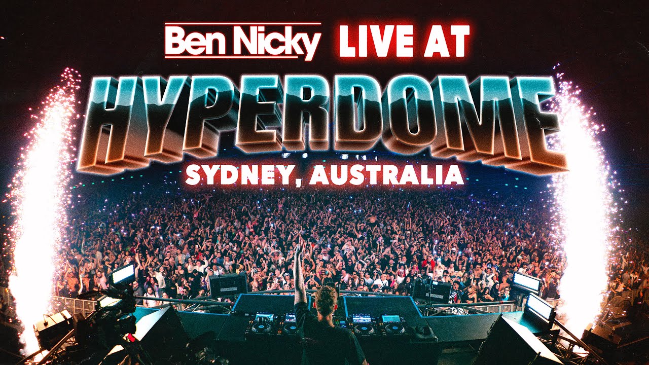 Ben Nicky Xtreme - Live @ Hyperdome Sydney 2025 [FULL 4K SET]