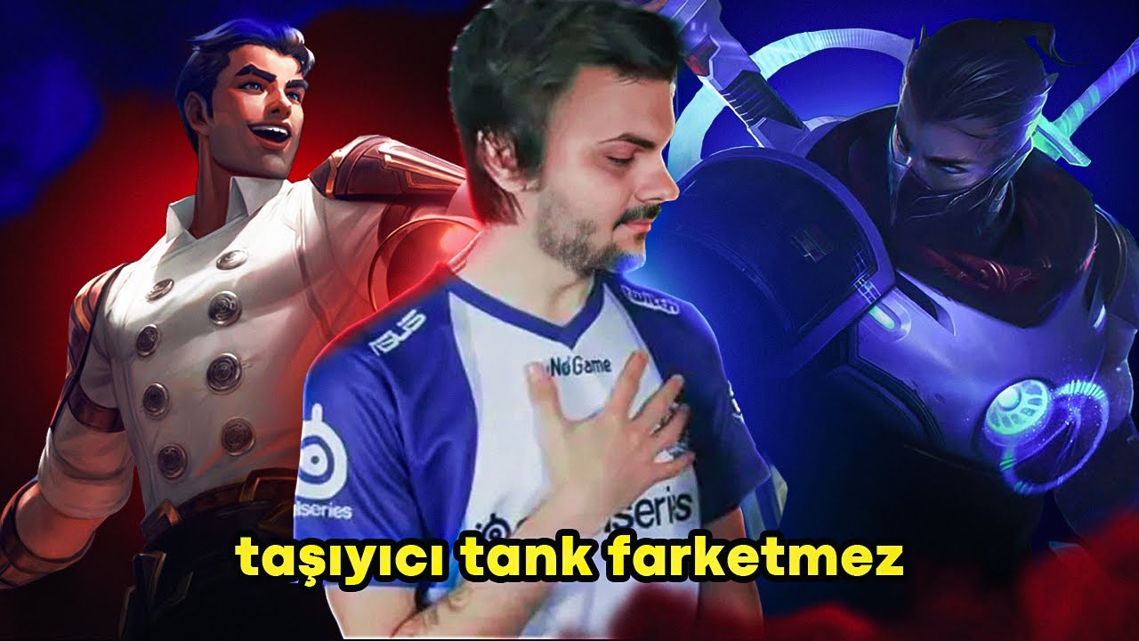 Ben Panky'im taşıyıcı veya tank farketmez iyi oynarım @113loll