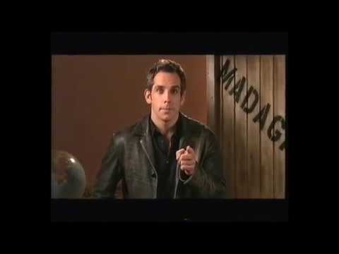 Ben stiller talks about Madagascar (VHS Capture)