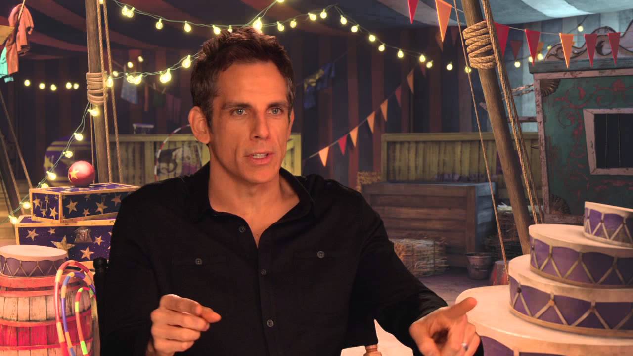 Ben Stiller's Official Madagascar 3 Interview
