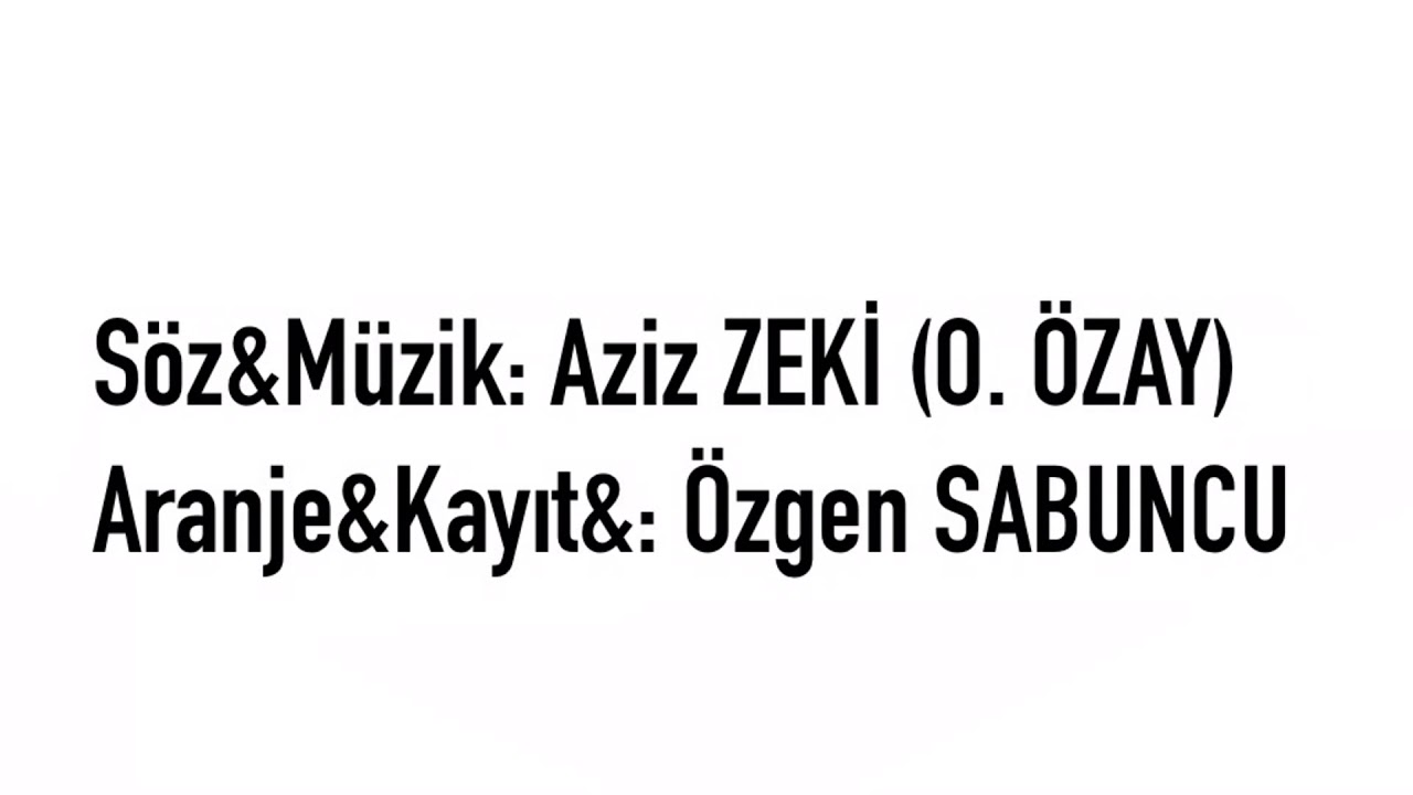 BEN TÜRK ÇOCUĞUYUM ORİJİNAL (23 Nisan 100. Yıl Marşı) Sözleri İle