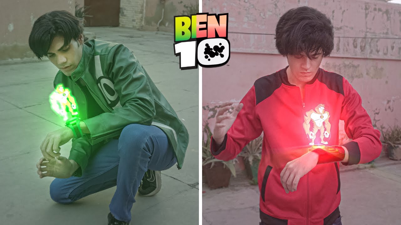 Ben VS Albedo | Ben 10 Ultimate Transformations in Real Life E3