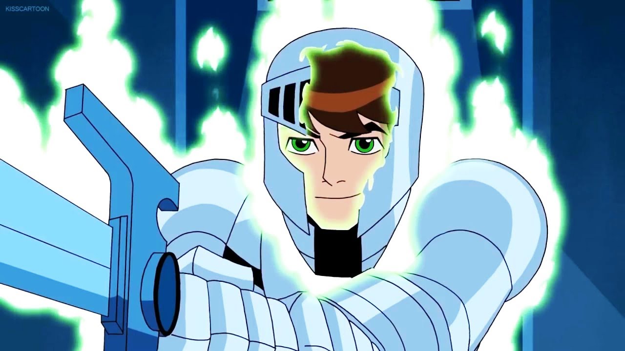 Ben Vs Vilgax - Ben 10 Alien Force Final Fight