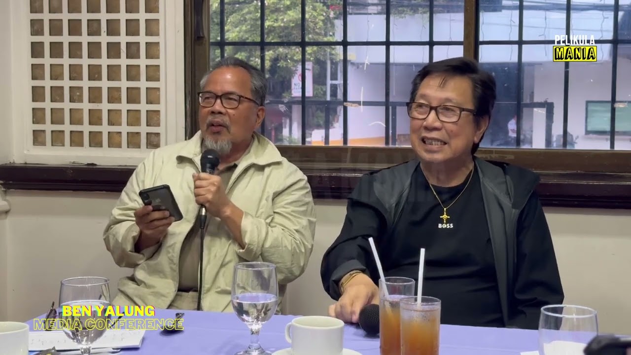 Ben Yalung talks about returning to directing via biopic Cebu Archbishop Teofilo Camomot