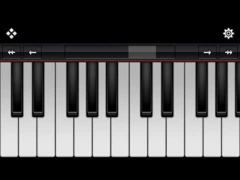 Ben yoruldum hayat - piyano