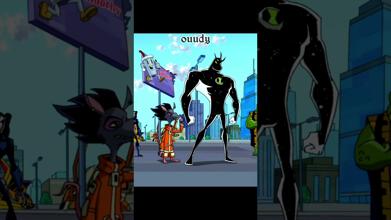 Ben10 used Alien X to recreate the ENTIRE Universe!
