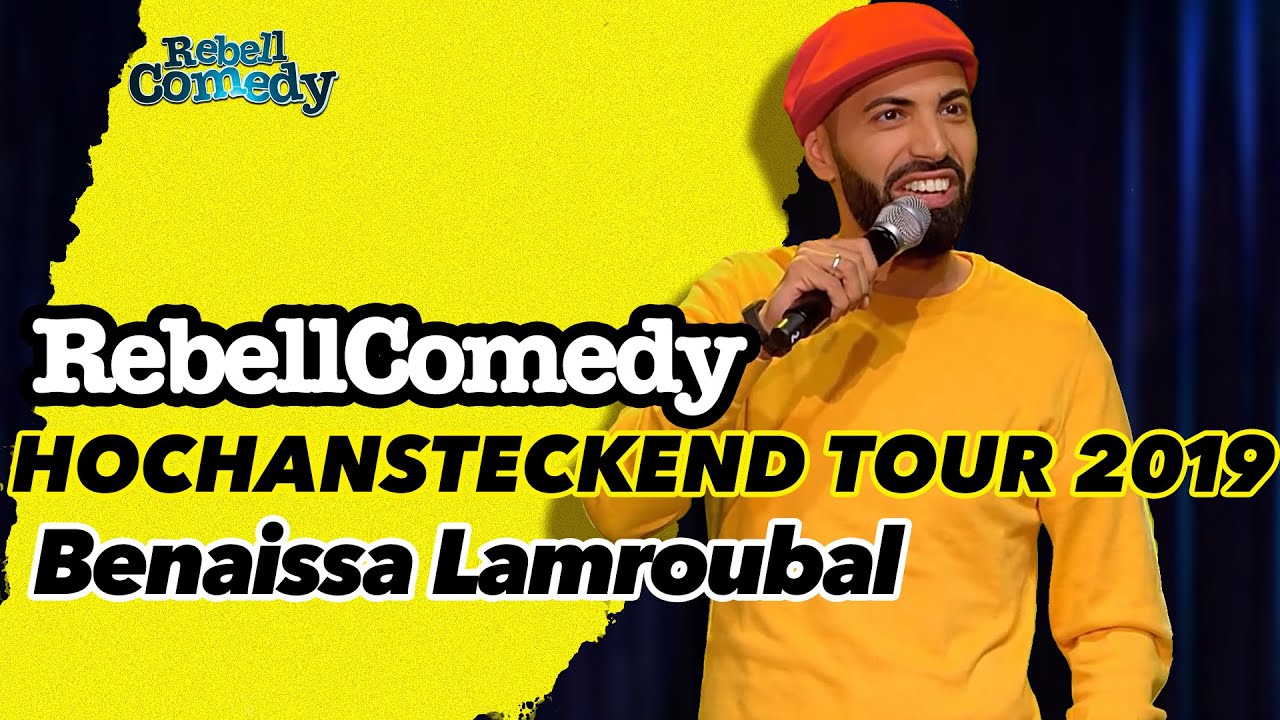 BENAISSA LAMROUBAL | REBELLCOMEDY-TOUR 2019 