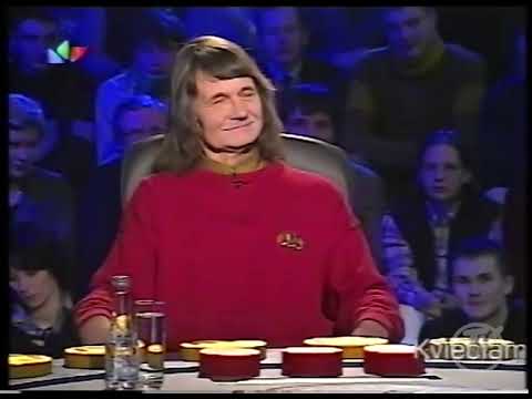 Benamiai žaidžia 6 nuliai milijonas (2003.2.21)