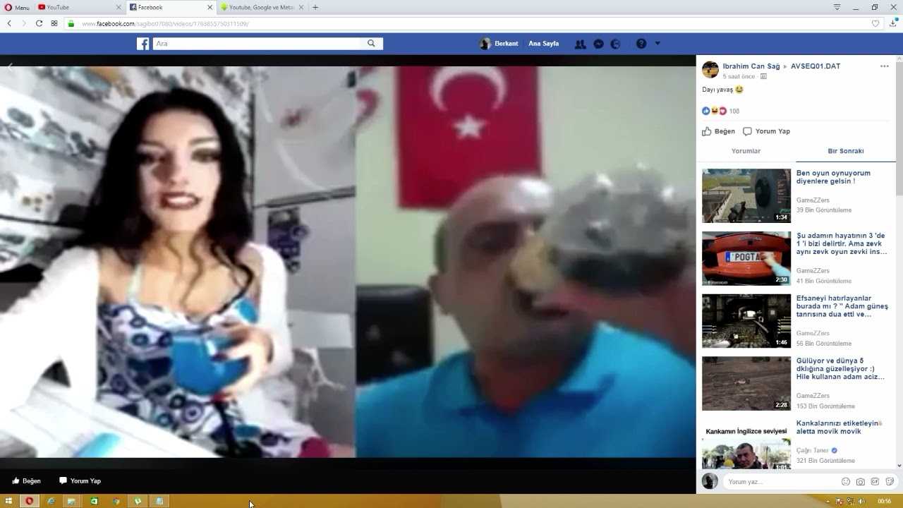 Bendeki bardak senin evinde yok