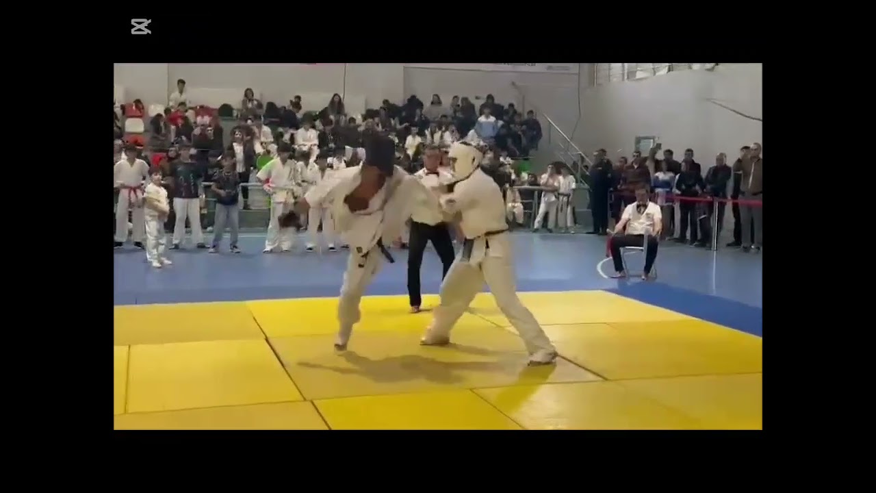 Bendeliyev Vaqif Cempion KWF Kyokushin Karate 🥇🥋👊🏆