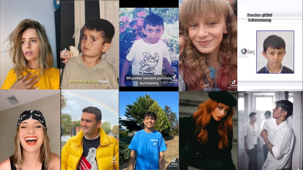 Benden Daha Çirkini Bulunmazmış Yüzyıl Bekar Kalsa Beni Almazmış Tiktok Videoları!TANIYAMIYACAKSINIZ
