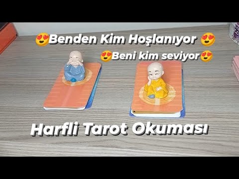 😍Benden Kim Hoşlanıyor? 😍Beni Kim Seviyor?😍 Deste Seç (Harfli) Tarot Okuması 😍