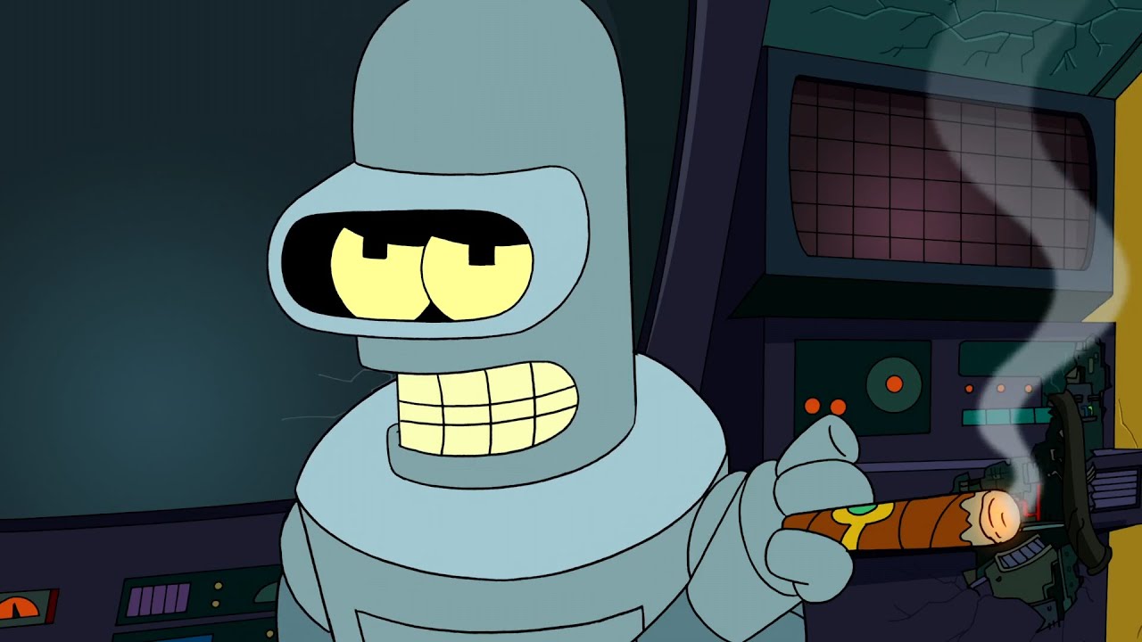 Bender Fumador FUTURAMA CAPITULOS COMPLETOS EN ESPAÑOL LATINO