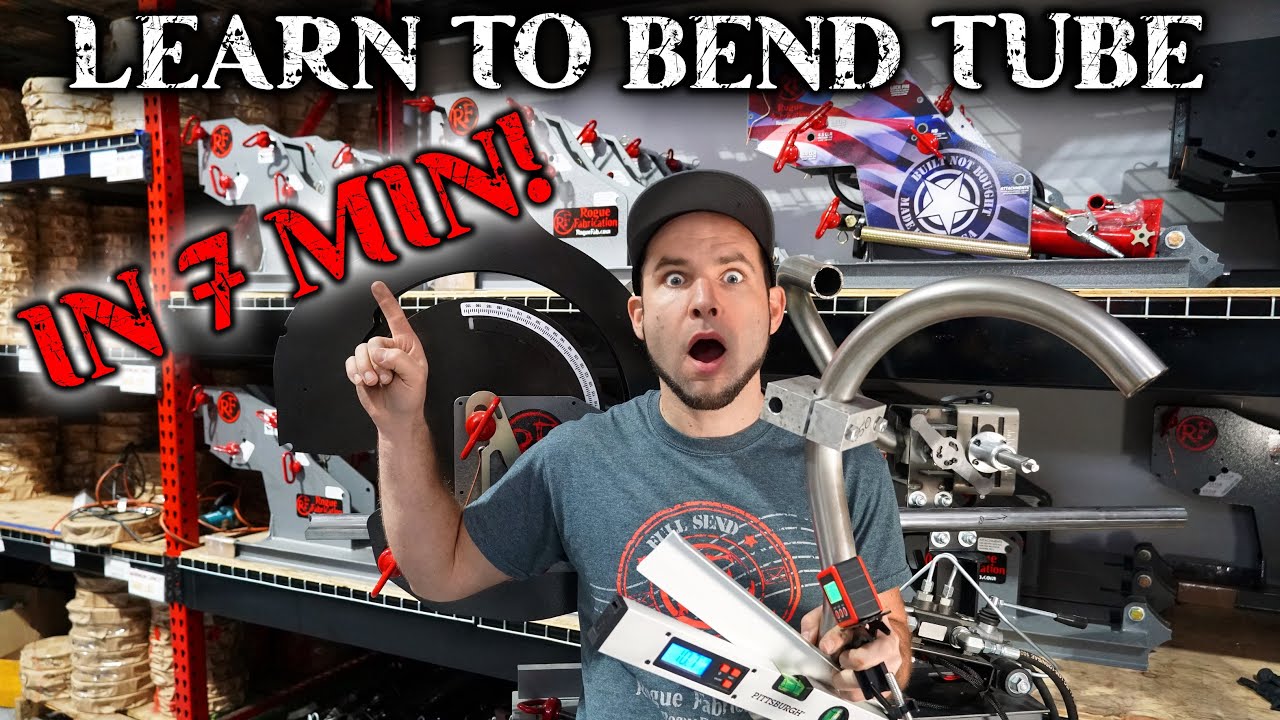 Bending 101 - Tube Bender Techniques, Design Tips, Layout Tricks, S bends and Measuring, simplified!