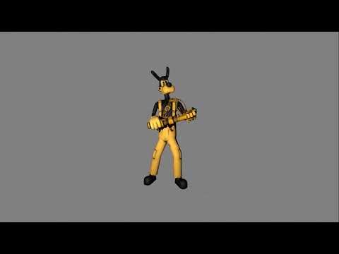 Bendy And the Ink Machine | Allison, Tom and Bonus Alice Angel Model animation files