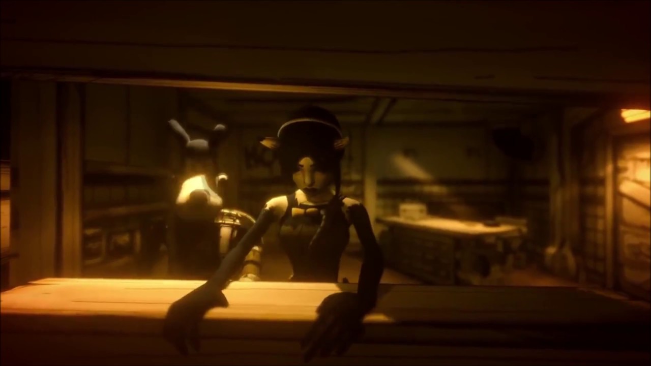 Bendy and the Ink Machine ALL Alice Angel & Allison Pendle Cutscenes