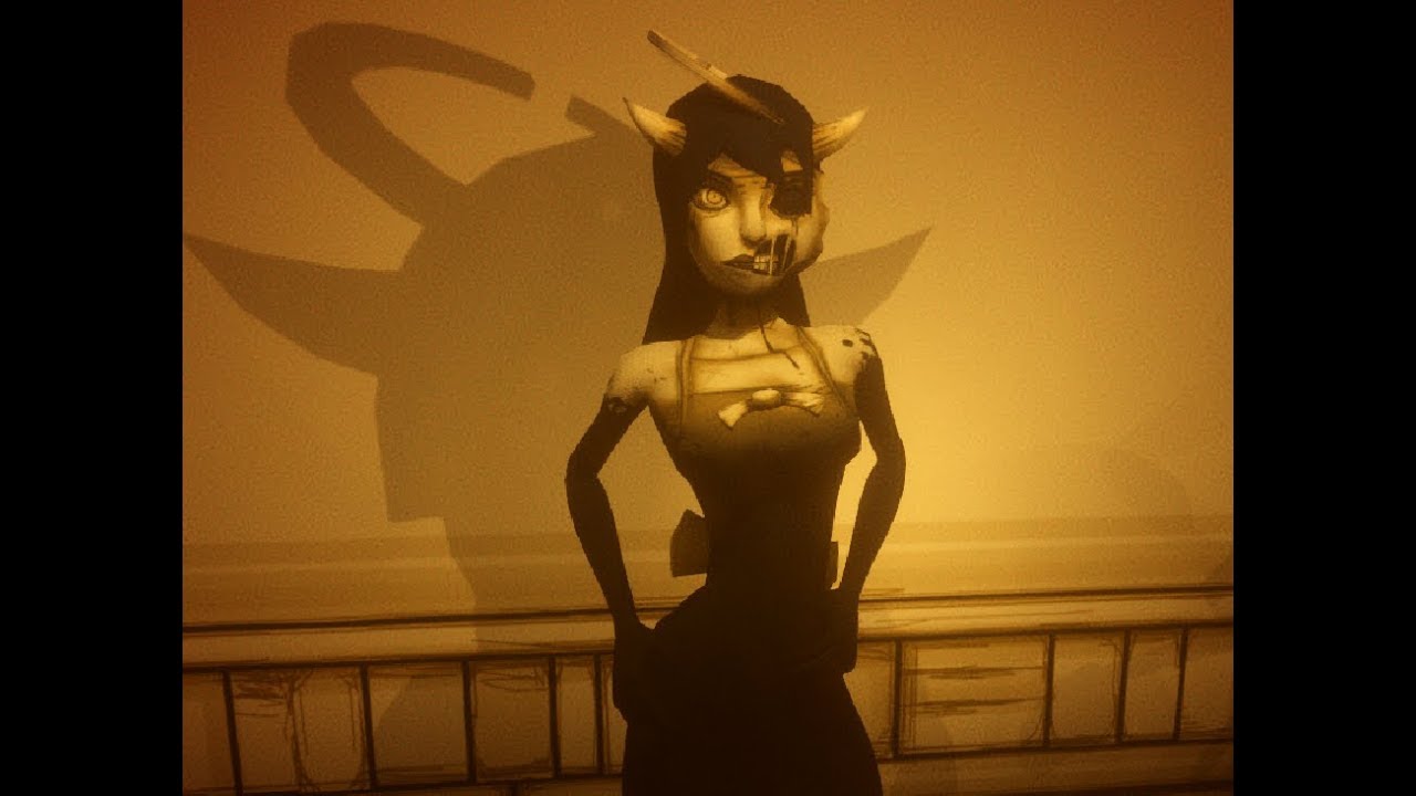 Bendy and the Ink Machine Chapter 3 - 4 Alice Angel 360 Turn around