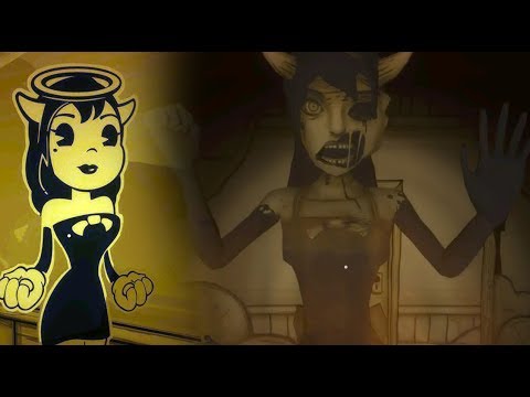Bendy and the Ink Machine Chapter 3 | Alice Angel All Cutscenes