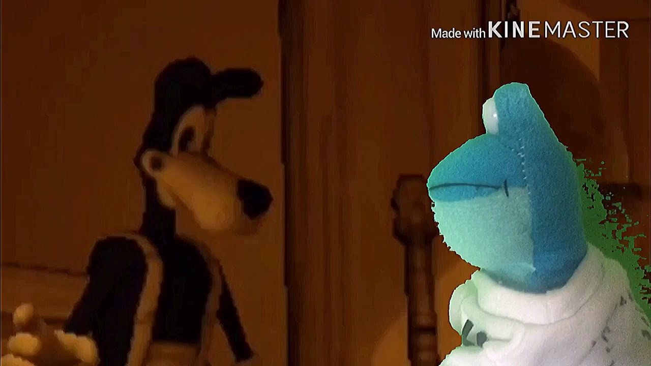 Bendy and the ink machine chapter 3 green screen test