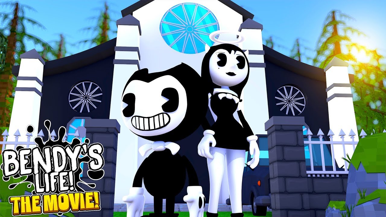 BENDY'S LIFE - THE FULL MINECRAFT MOVIE!!!