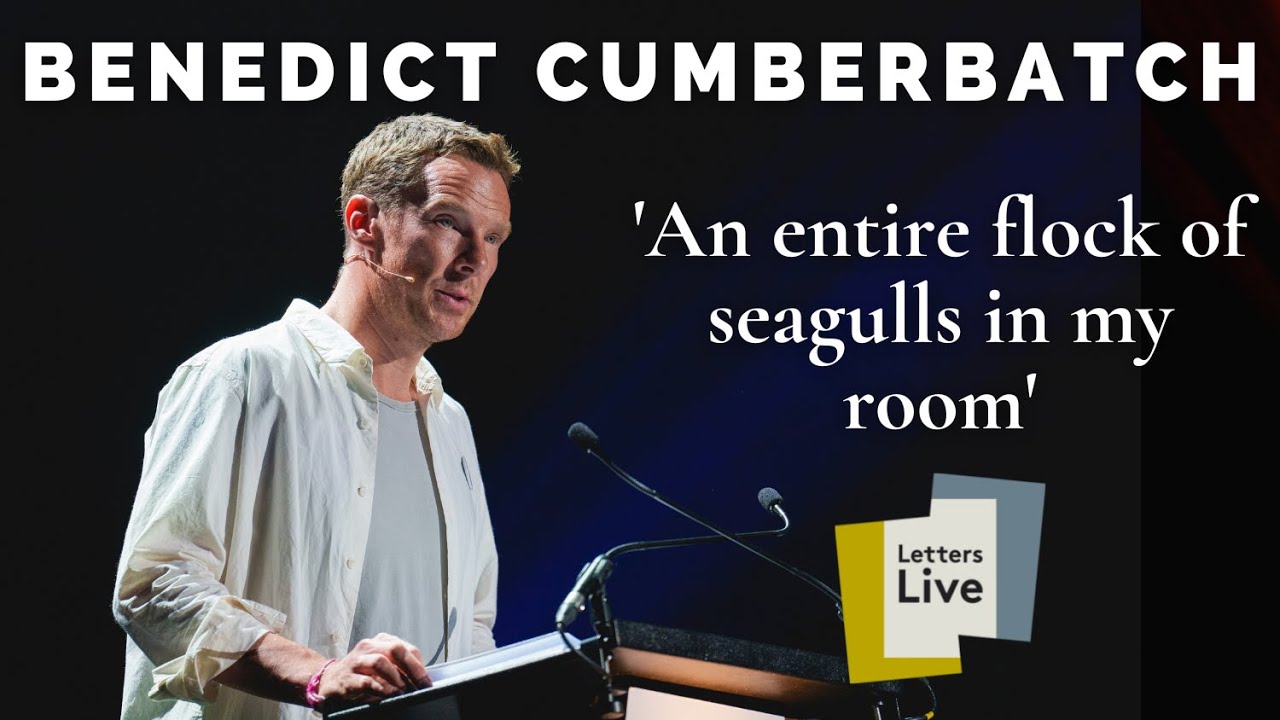 Benedict Cumberbatch reads a hilarious letter of apology to a hotel
