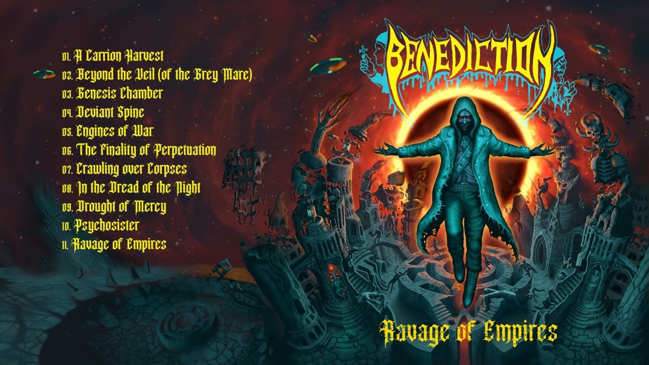 Benediction - Ravage of Empires (Official Full Album Stream)