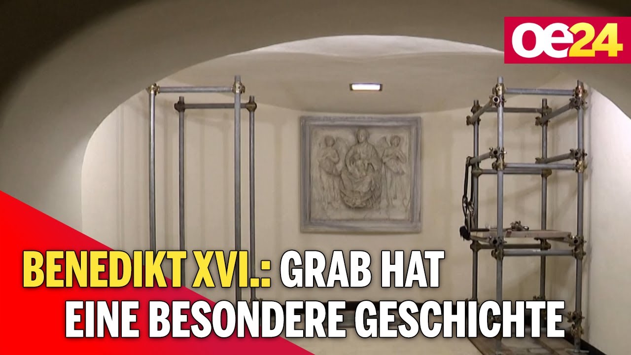 Benedikt XVI.: Grab hat eine besondere Geschichte