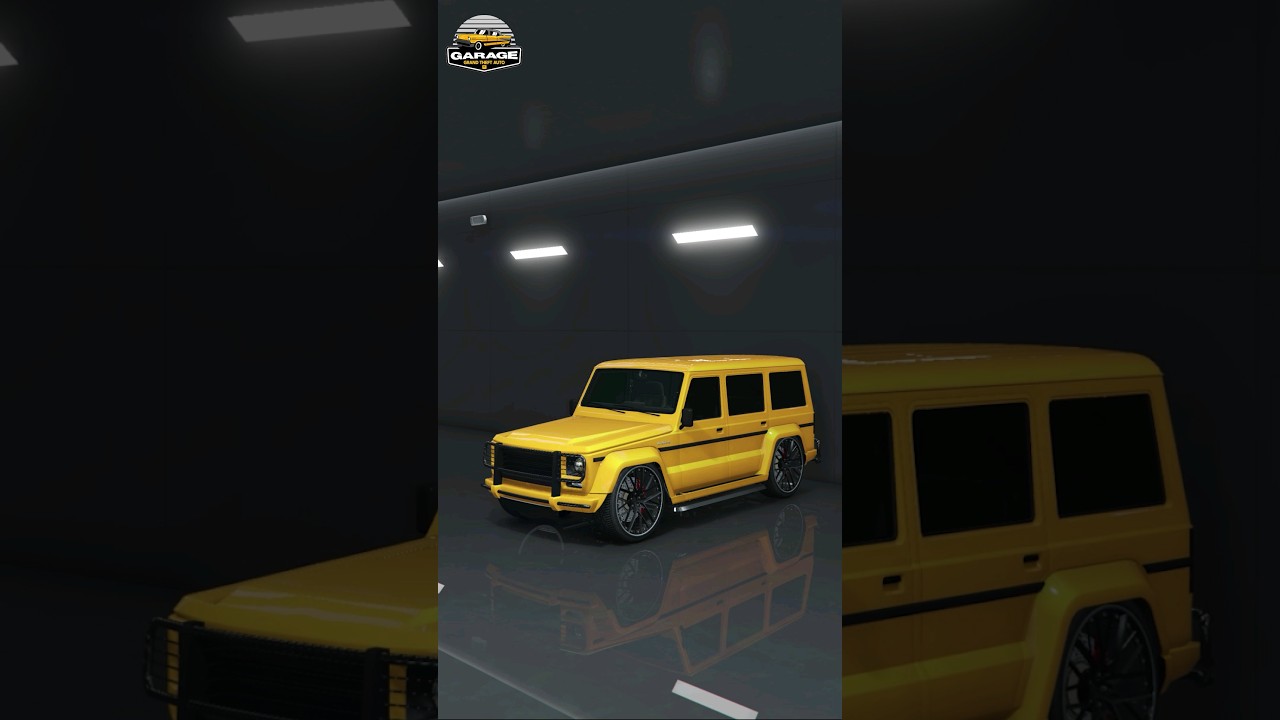 Benefactor Dubsta Customization (Mercedes-Benz G-Class) - GTA 5 Online #shorts