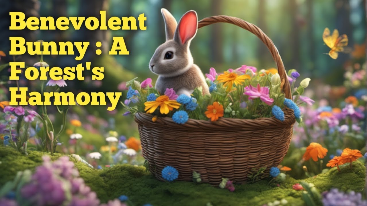 Benevolent Bunny : A Forest's Hormony | English bedtime story | Magical Enchanting Bedtime Story