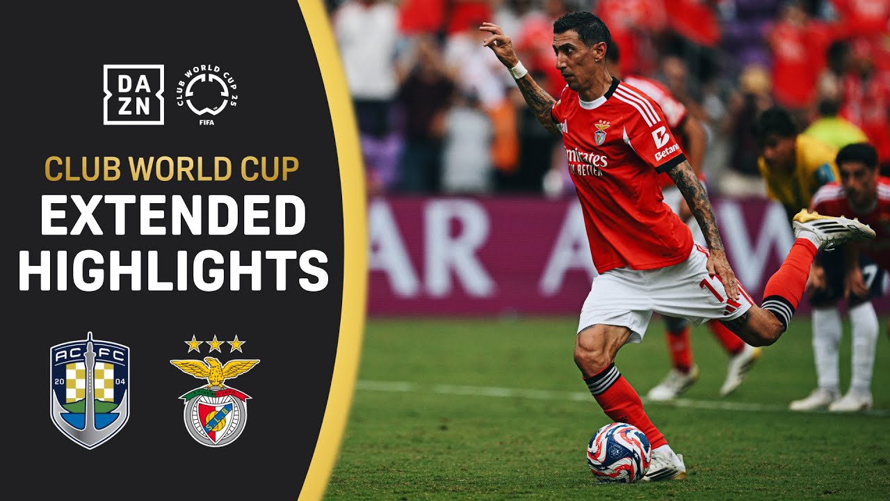 Benfica vs. Auckland City | FIFA Club World Cup Extended Highlights
