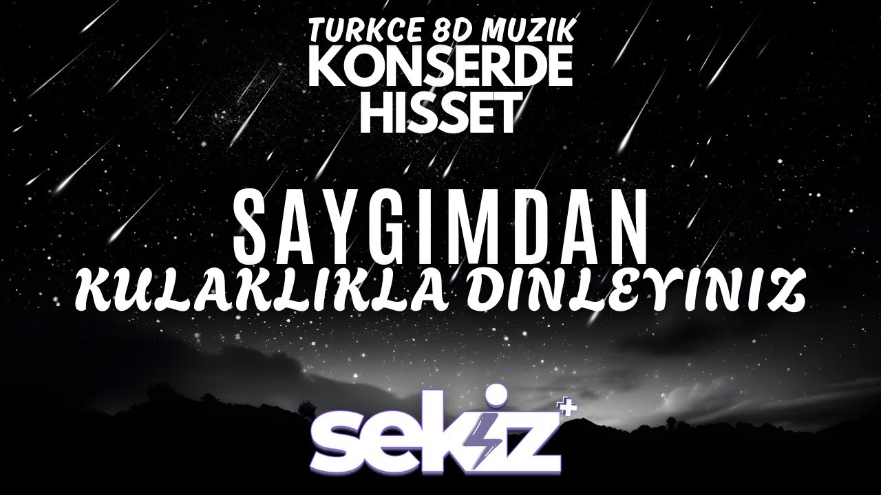Bengü - Saygımdan | Türkçe 8D Müzik🎧